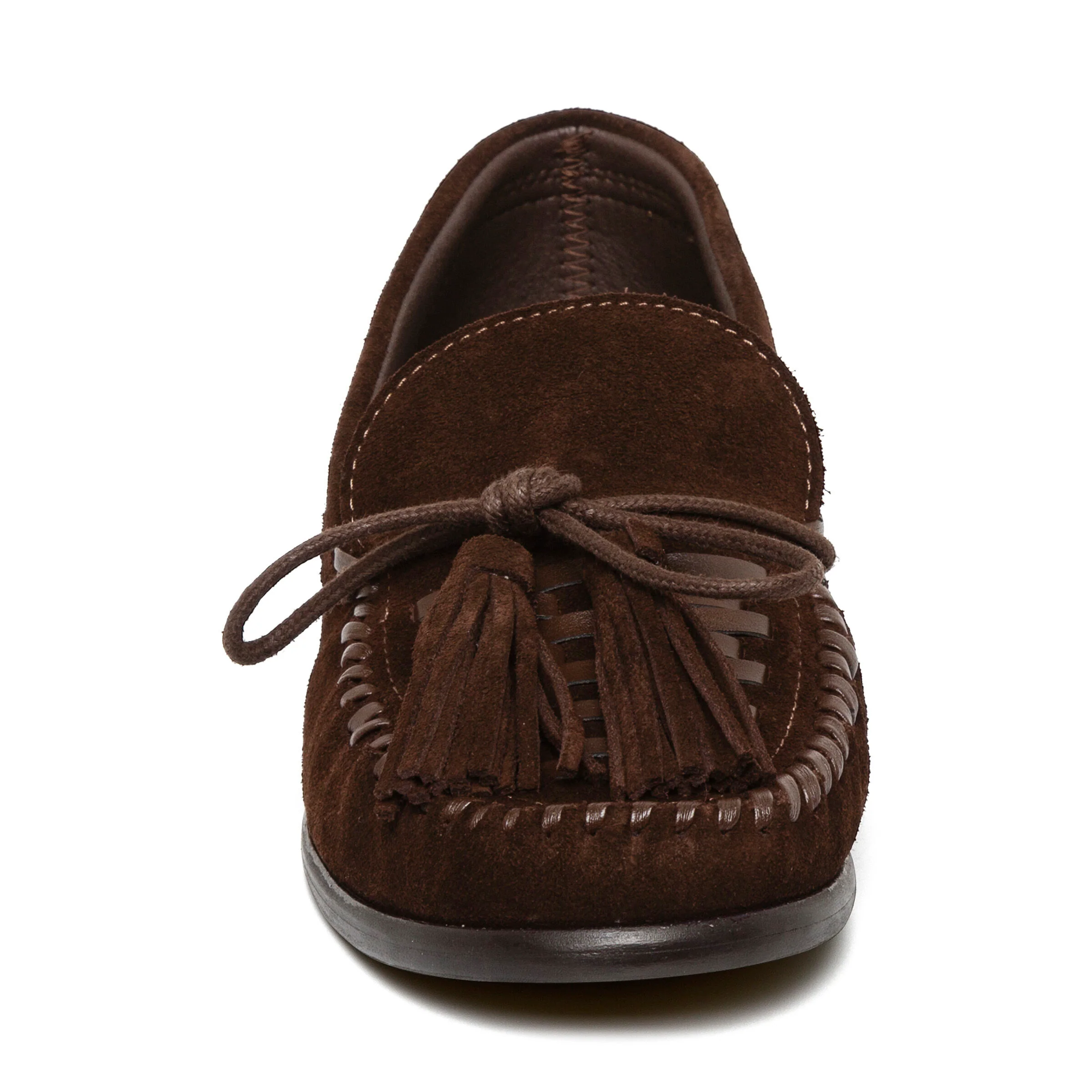 Yaira Flat Shoe BROWN SUEDE - Image 3