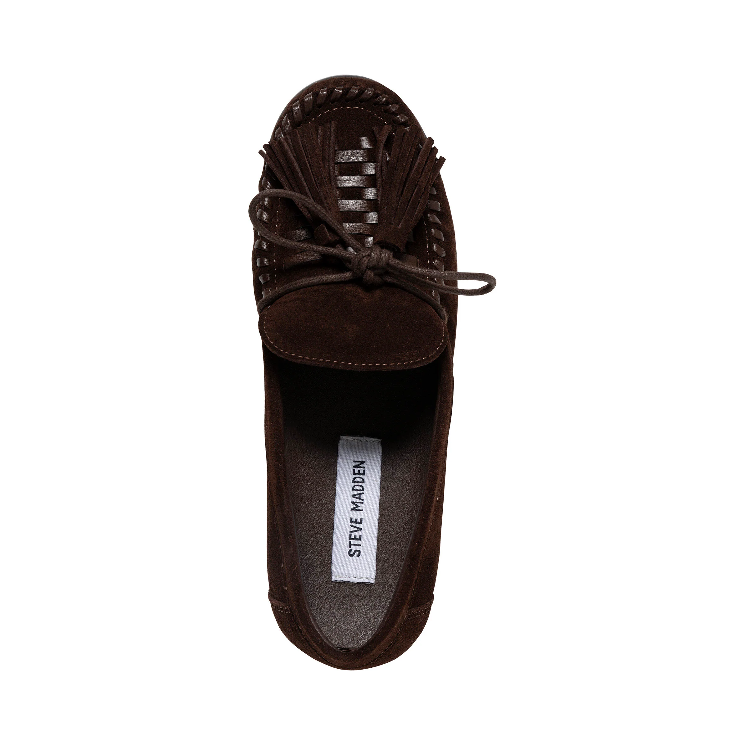 Yaira Flat Shoe BROWN SUEDE - Image 5