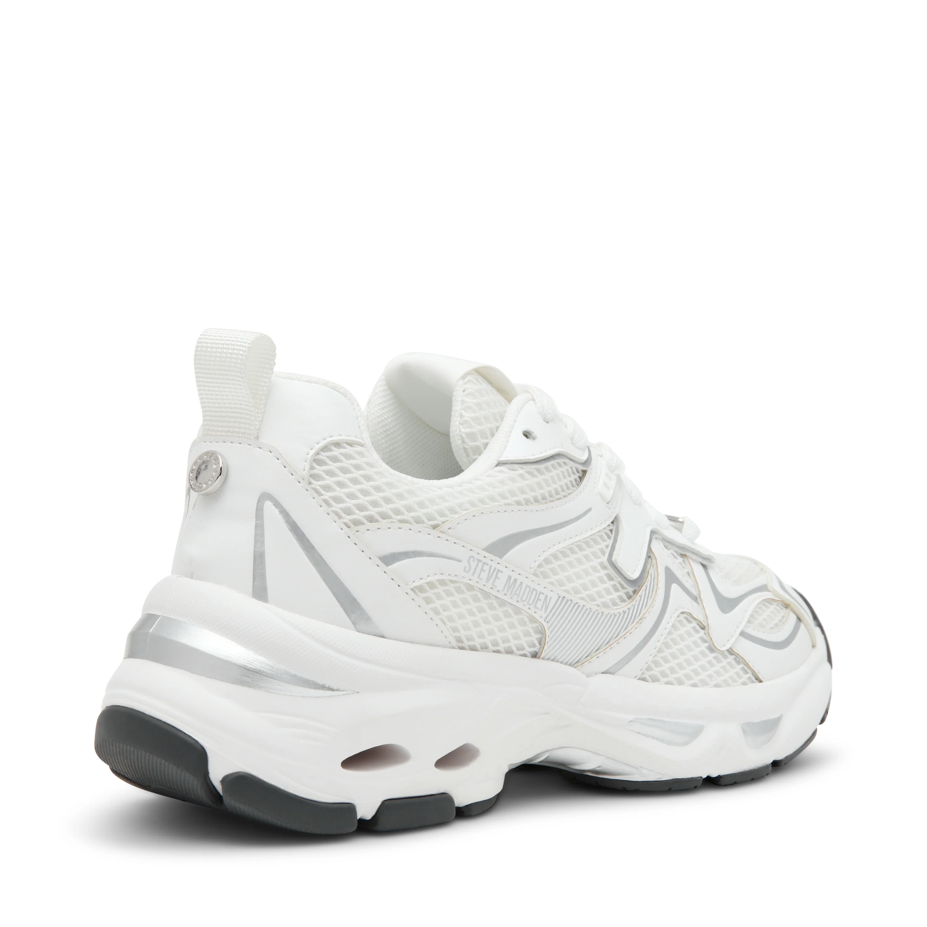 Zonar Sneaker WHITE/SIL - Image 5